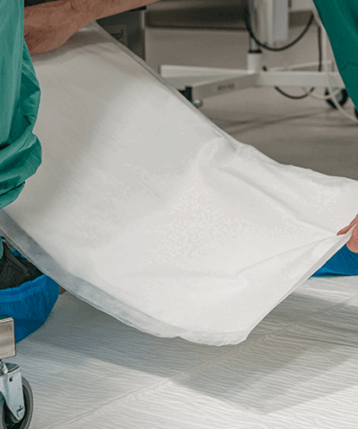 Ultra-absorbing pad for surgery - Medium